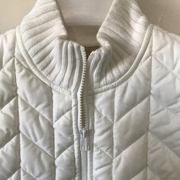 Caslon Ivory Vest Sz M EUC - Picture 6 of 7